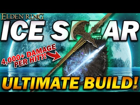 "This Ice Spear Build will DESTROY the DLC!" - Elden Ring - Most Underrated Ash of War?