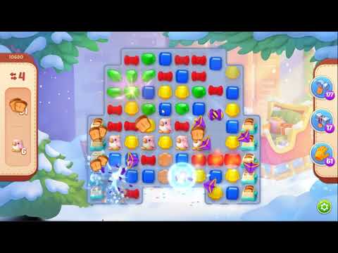 Homescapes Level 10680 - NO BOOSTERS 🏠 | SKILLGAMING ✔️