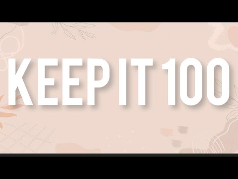 Dougie B - Keep it 100 (Lyrics)
