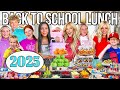NEW FiRST DAY OF SCHOOL LUNCH For My 10 KiDS BACK TO SCHOOL 2025