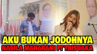 Download lagu AKU BUKAN JODOHNYA || NABILA MAHARANI FT TRISUAKA | KONSER #GOLKARJATIMASYIK mp3