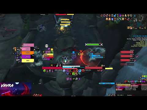 +22 Shrine of the Storm - Bursting | Skittish | Tyrannical | Beguiling - Blood DK