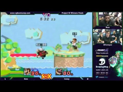 WF: Xanadu 7/1/14 - Boss (Mario) vs. Coney (Wario)