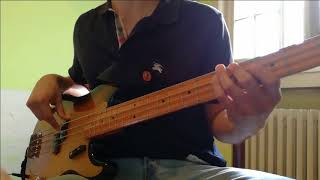 The Meters - Hey Pocky A-Way bass cover