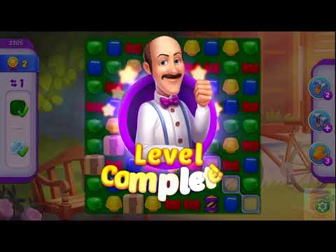 Homescapes Hard Level 2305