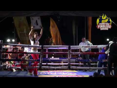 Pablo Mendoza VS Manuel Soto - Pinolero Boxing Promotions