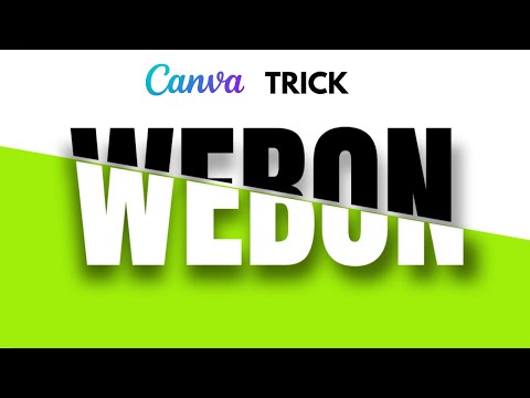 20 canva typography hacks and tricks tutorial