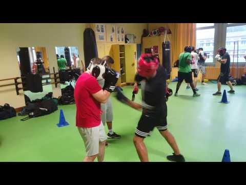 BOXEURS CORBEIL ESSONNE TEAM MATETA