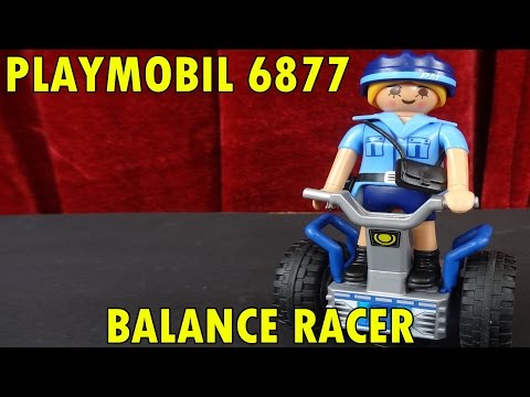 "PLAYMOBIL 6877 POLIZISTIN MIT BALANCE RACER" -Vorstellung