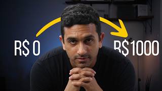 O QUE EU FARIA com R$1.000, R$10.000 e R$100.000 Hoje (com exemplos reais)