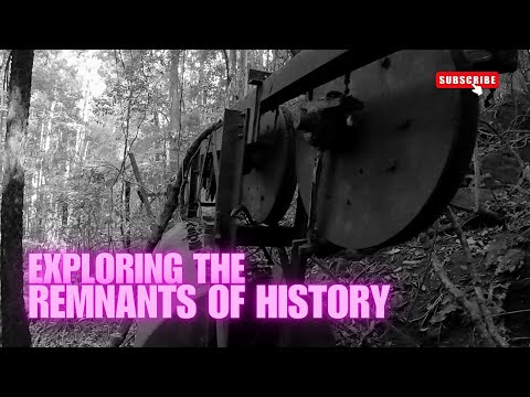 Walking the Tracks of an Abandoned Coal Tramway - Katoomba's Mining Past