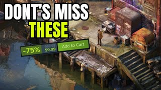 10 Excellent RPGs On The Steam Black Friday Sale!