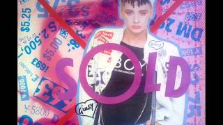 &quot;Where are you now&quot; (When I need you ?) - Boy George ( Sold)