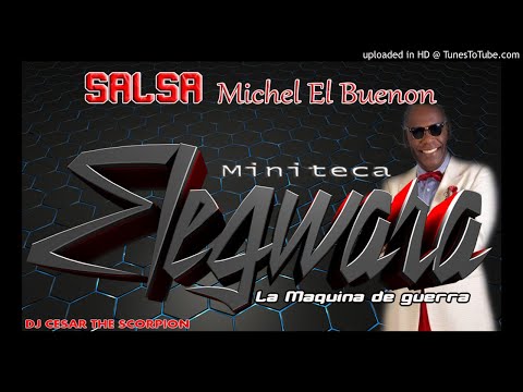 SALSA MICHEL EL BUENON - MINITECA ELEGWARA LA MAQUILA DE GUERRA