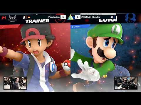 Ascension VIII SSBU Losers Semis - Pandarian (Pokemon Trainer) vs Stroder (Luigi/Wolf)