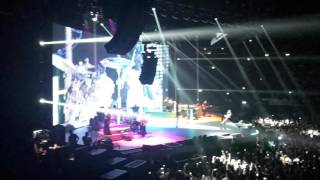 *vivi e vai* Eros Ramazzotti live assago 10/10/15