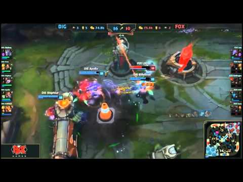 DIG LoL LCS NA Spring Split Best Moments (Weeks 1-7) #DIGWIN