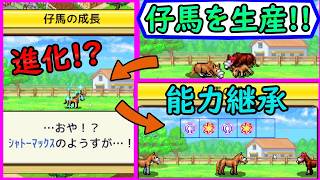 自家生産した馬で配合してGI勝利を目指すぞ【GI牧場ステークス4/カイロソフト】