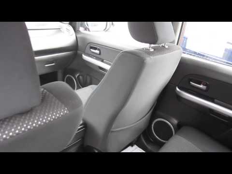 2008 Suzuki Grand Vitara, Red/Red - STOCK# B2593 - Interior