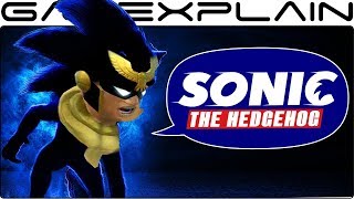 Sonic's Live Action Movie Design Leaked?! - Reaction + Discussion