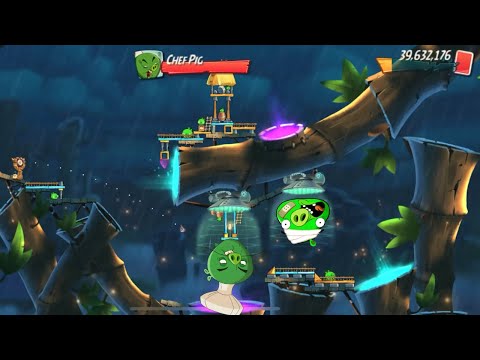 Angry Birds 2 | Gamplay Walkthrough Hard Boss Part 966 #level966