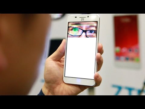 ZTE Grand S3 and its EyePrint ID