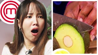 Masterchef Finalist HORRIFIED by Food Memes?!