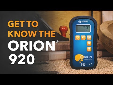 Orion 920 Shallow Depth Pinless Wood Moisture Meter