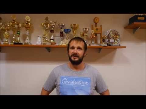 Jiří Navrátil po utkání HC Jaroměř - HC Wikov Hronov 6:3