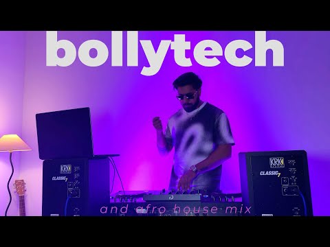 bollywood techno X bollywood afro house mix | Non Stop Bollywood Live Mix | Late night house party