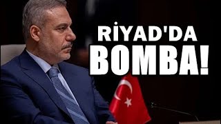 RİYAD’DA REZALET! HAKAN FİDAN REST ÇEKTİ AMA…