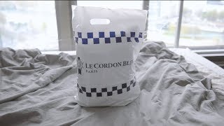 파리 브이로그 ep1. 르꼬르동 오리엔테이션 다녀오다, le cordon bleu paris uniform /젠엔콩