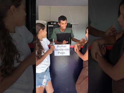 Mulher bonita não paga