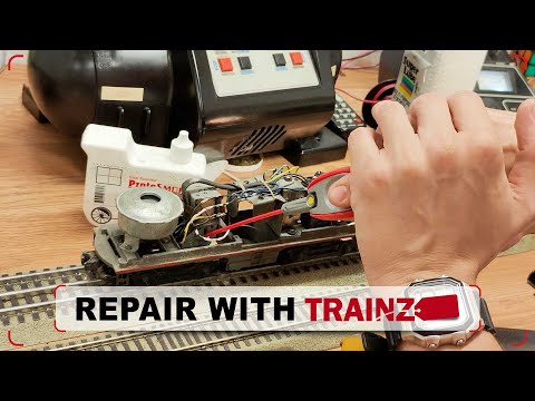 Inside Train Repair at Trainz.com: Greyson Tells All