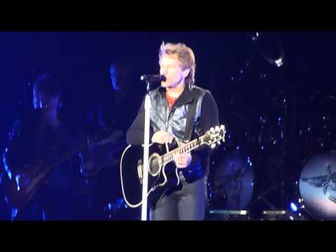 Bon Jovi - Greeting - Toronto 2 - Air Canada Centre - 18.02.2013
