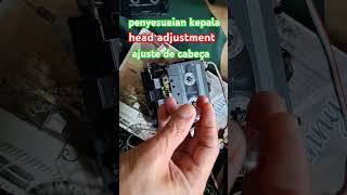 Download lagu cassette head adjustment #sorts #cassette mp3