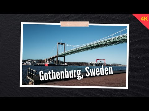 Walking & Cycling in Gothenburg, Sweden (4K w/ DJI Osmo Pocket)