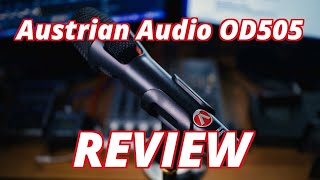 Video thumbnail for Austrian Audio OD505 Review by The Dark Side of the Mic