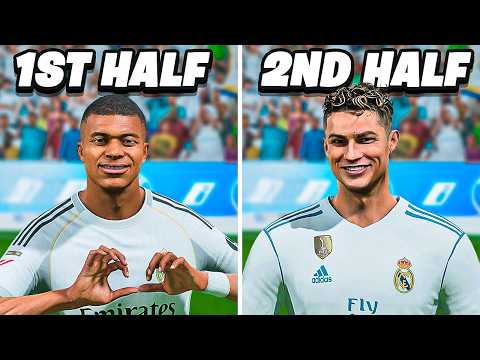 Champions League but Every Half = Different Year