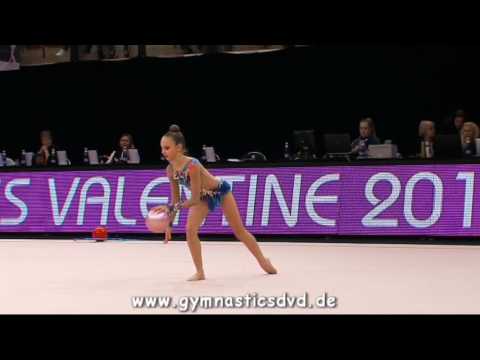 Polina Sycheva (RUS) - Junior 02 - Miss Valentine Cup Tartu 2017