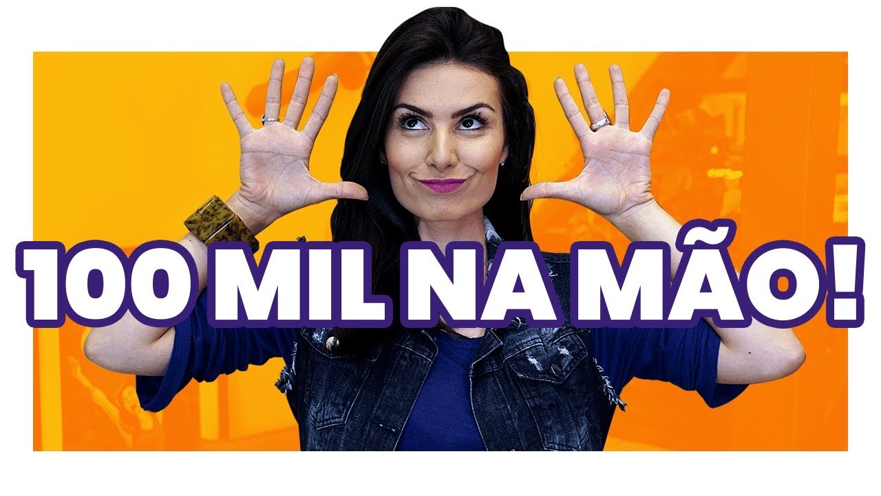 COMO JUNTAR OS PRIMEIROS R$ 100 MIL REAIS? Como, quanto e onde investir!
