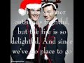 Let It Snow Glee Lyrics 