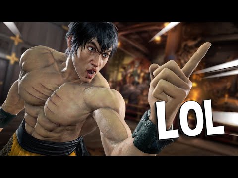Tekken 8 - The most stupid Marshall Law clips