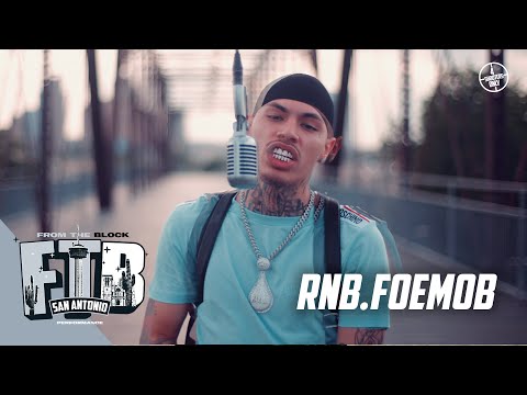 RNB.FOEMOB - Texas | From The Block Performance 🎙( San Antonio)