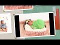 Yashna S New Born Photo Shoot