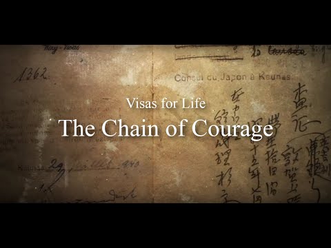 Visas for Life. The Chain of Courage (Trailer)