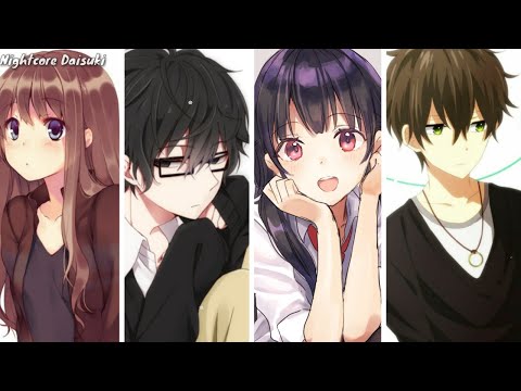 Nightcore - Dusk Till Dawn ✗ Faded ✗ Airplanes ✗ Hello & MORE (Switching Vocals/Mashup)