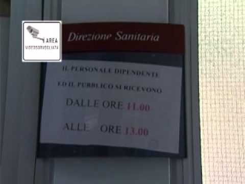 ONDA TG 12.04.2013 - VIDEOSORVEGLIANZA OSPEDALE SULMONA