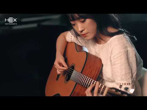 HEX Guitars Sting D330 Sound Sample Movie