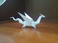 Origami Easy Dragon How To Make A Paper Dragon